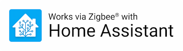 Works via zigbee with Home assistant