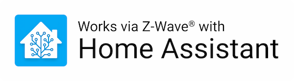 Works via zwave with Home assistant